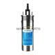 Stainless Shell Submersible 3.2gpm 4 Deep Well Water Dc Pump /solar Battery 24v
