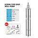 Stainless Steel Screw Submersible Pump 220v High Lift 550w Deep Well Water