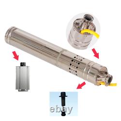 Stainless Steel Submersible Solar Pump For Well 12V Solar Pump Dc Deep Well Sola