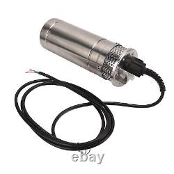Submersible Deep Well Pump High Solar Stainless Steel Body Water Pump 1/2in