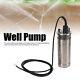 Submersible Deep Well Pump Solar Energy Body Water Pump 1/2in 120w Dc12v 10a Mv6
