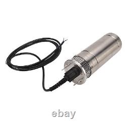 Submersible Deep Well Pump Solar Energy Body Water Pump 1/2in 120W DC12V 10A MV6