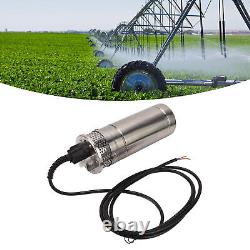 Submersible Deep Well Pump Solar Water Pump 1/2in 120W DC12V 10A ANA