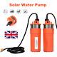 Submersible Deep Well Water Pump Solar Battery For Pond Garden Watering Dc 24v