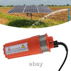 Submersible Deep Well Water Pump Solar Submersible Water Pump 230ft Lift 6.5L
