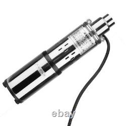 Submersible Pump DC48V Electric Water Pump Deep Well Submersible Screw Pump For