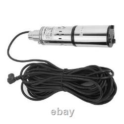 Submersible Pump DC48V Electric Water Pump Deep Well Submersible Screw Pump For