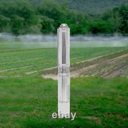 Submersible Pump, Deep Well Pump, Deep Well Pump for Farm Irrigation 1HP 110V