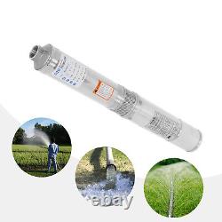 Submersible Pump, Deep Well Pump, Deep Well Pump for Farm Irrigation 1HP 110V