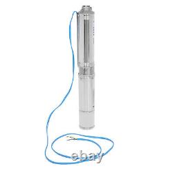 Submersible Pump, Deep Well Pump, Deep Well Pump for Farm Irrigation 1HP 110V