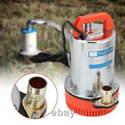 Submersible Pump Water Pump DC 12V Submersible Deep Well Water Pump Irrigation