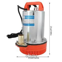 Submersible Pump Water Pump DC 12V Submersible Deep Well Water Pump Irrigation
