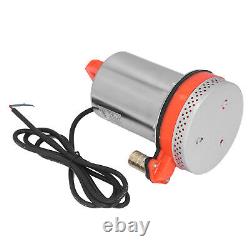 Submersible Water Pump DC 12V 300W Deep Well Pump Stainless Steel Well