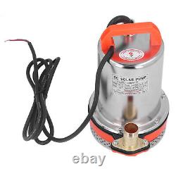 Submersible Water Pump DC 12V 300W Deep Well Pump Stainless Steel Well