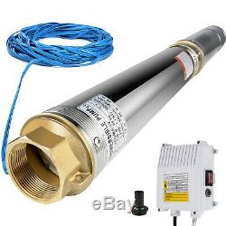 Submersible Bore Water Pump Electric Power Cable 50 Meter Heavy Duty 