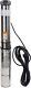 Submersible Well Pump, 4 Deep Well Pump Stainless Steel With 33ft P