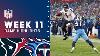 Texans Vs Titans Week 11 Highlights Nfl 2021