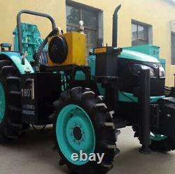 Tractor mounted water borehole drilling machine deep water well drill 200M
