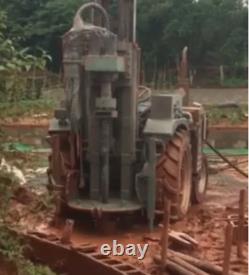Tractor mounted water borehole drilling machine deep water well drill 200M