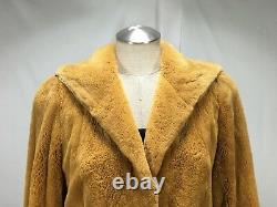 U S A Merigold Plucked Mink Fur Lady Hood Stroller Free Shipping Indispensable