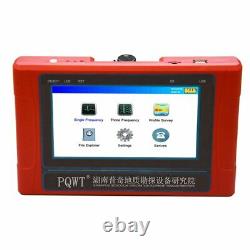 Underground Water Detector Borehole Drilling 150 Meter Deep Borehole Well Detect