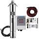 Vevor 120w 24 V Solar Water Pump 3/4 Stainless Steel Submersible Deep Well Pump