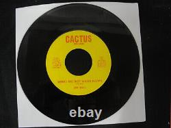 Very Rare Jim Hall 45 RPM Since You Stopped Loving Me / Where The Deep Water