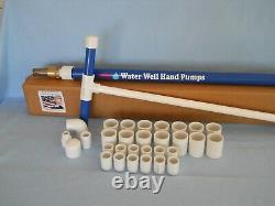 WELL HAND PUMP For Deep Water Well, EMERGENCY. OVER 5,000 KITS SOLD Since 2006