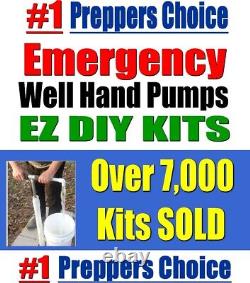 WELL HAND PUMP, Well Hand Pump for Water, Well Pump Hand, DIY 100' KIT