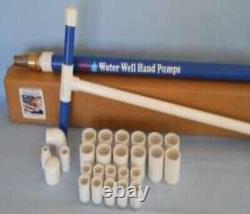 WELL HAND PUMP, Well Hand Pump for Water, Well Pump Hand, DIY 100' KIT