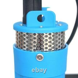 Water Pump DC 12V24V 6Lmin Deep Well Submersible Pump For Solar Energy Panels