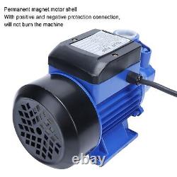 Water Transfer Pump 180W 12V DC Submersible Deep Well Water Pump 15meter Lift