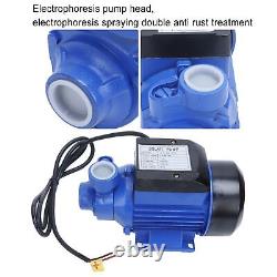 Water Transfer Pump 180W 12V DC Submersible Deep Well Water Pump 15meter Lift