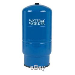 Water Worker 26 Gal Pressurized Well Tank Durable Steel Deep Drawn Direct Fit