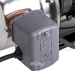 Well Jet Pump with Pressure Switch 3/4HP Jet Water Pump 131 Ft Stainless Steel