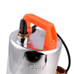 ZYIY 24 V Solar Submersible Pump Submersible Water Pump DC Pump for Home Pool