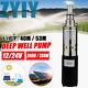 Zyiy Home 12v/24v Solar Pump Submersible Deep Well Water Pump 200with260w Black