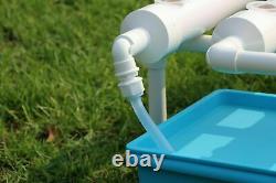 1 Pc 1 Layer Deep Well Pump Hydroponic 36 Plant Site Grow Kit Garden System Tool