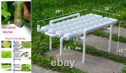 1 Pc 1 Layer Deep Well Pump Hydroponic 36 Plant Site Grow Kit Garden System Tool