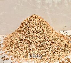 100 % Organique Rice Hulls Croissant Hydroponique Composte Naturel Médias Rice Husks 10kg