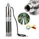 180w 12v Dc 2m³/h 40m Solar Water Powered Pump Submersible Bore Hole Deep Well