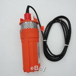 24v DC Submersible Profonde Solaire Pompe De Puits D'eau Solaire Use Alternative D'énergie