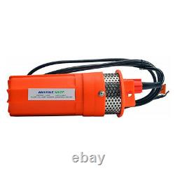 24v Submersible Deep Well Water DC Pump/alternative Energy Solar Battery, 230 Pi