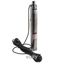 3 550w 35 L/min Forage Deep Well Water Submersible Electric Water Pump