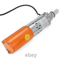 48v/60v 1.2m/h 55m Max Lift Deep Well Pump Submersible Water Pump Solar Energy