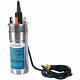 Amarine Fabriqué 24v Shell Inox Submersible 3.2gpm 4 Deep Well Water Dc Energy