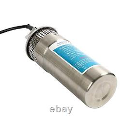 Amarine Made 24v Stainless Shell Submersible 3.2gpm 4 Deep Well Water DC Energy