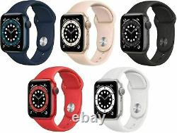 Apple Watch Series 6 40mm 44mm Gps Cellulaire Toutes Les Couleurs Bon