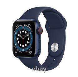 Apple Watch Series 6 40mm 44mm Gps + Wifi + Cellulaire Toutes Les Couleurs- Très Bon