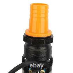 Dc12v 400w Pompe À Courant Continu Submersible À Eau Profonde Avec Fil De 2pi10 Mètres Pour L'eau